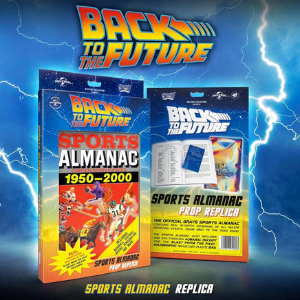 Replica 1/1 Almanacco Sportivo Ritorno al Futuro Doctor Collector