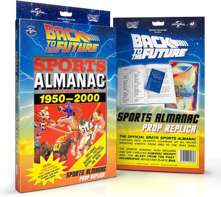 Replica 1/1 Almanacco Sportivo Ritorno al Futuro Doctor Collector