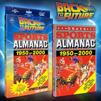 Replica 1/1 Almanacco Sportivo Ritorno al Futuro Doctor Collector