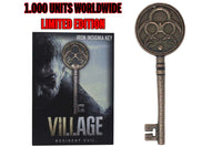Replica Chiave Insigna Key Resident Evil VIII Biohazard Village Limited Edition