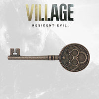 Replica Chiave Insigna Key Resident Evil VIII Biohazard Village Limited Edition