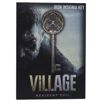 Replica Chiave Insigna Key Resident Evil VIII Biohazard Village Limited Edition
