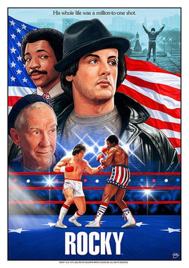 Poster Art Print Rocky Limited Edition