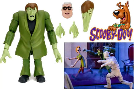 Action Figure Scoobydoo Creeper Wave 1 1/12 Deluxe 15 cm