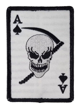 Patch Toppa Carta Asso di Picche 101° Divisione Paracadutisti Airborne US Army