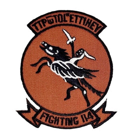 US Navy Fighting 114 Squadron Patch