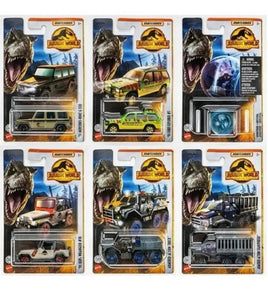 Set 6 Modellini Jurassic World Scala 1/64