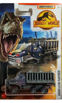 Set 6 Modellini Jurassic World Scala 1/64