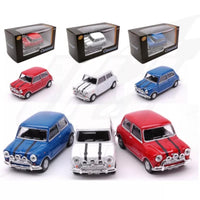 Set 3 Modellini Mini Cooper Austin Morris 1967 Cararama 1:43 The Italian Job