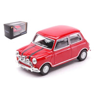 Set 3 Modellini Mini Cooper Austin Morris 1967 Cararama 1:43 The Italian Job
