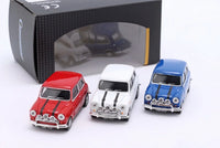Set 3 Modellini Mini Cooper Austin Morris 1967 Cararama 1:43 The Italian Job