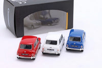 Set 3 Modellini Mini Cooper Austin Morris 1967 Cararama 1:43 The Italian Job