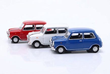 Set 3 Modellini Mini Cooper Austin Morris 1967 Cararama 1:43 The Italian Job