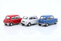 Set 3 Modellini Mini Cooper Austin Morris 1967 Cararama 1:43 The Italian Job