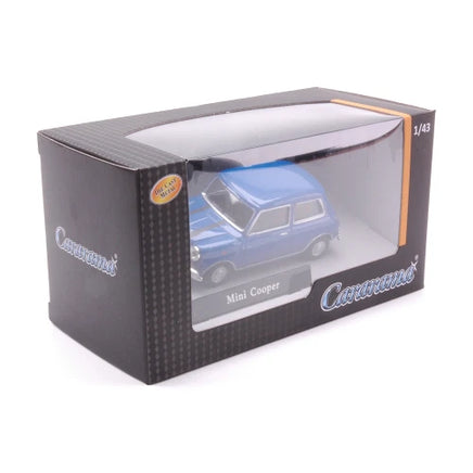 Set 3 Modellini Mini Cooper Austin Morris 1967 Cararama 1:43 The Italian Job