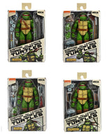 Set 4 Pack Action Figure TMNT Teenage Mutant Ninja Turtles Mirage Comics