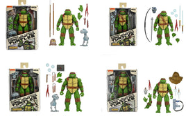 Set 4 Pack Action Figure TMNT Teenage Mutant Ninja Turtles Mirage Comics
