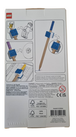 Set cancelleria Scuola 12 Matite Colorate LEGO con 1 Topper