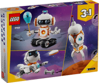 Set LEGO Robot Spaziale 3 in 1 Creator 31164