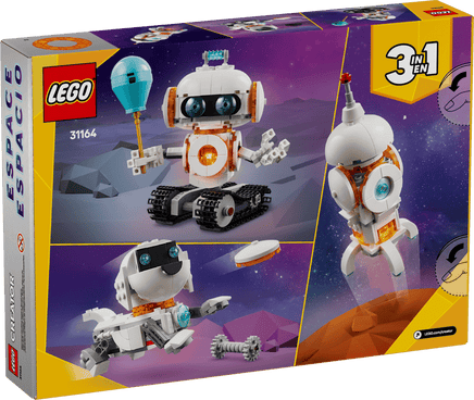Set LEGO Robot Spaziale 3 in 1 Creator 31164