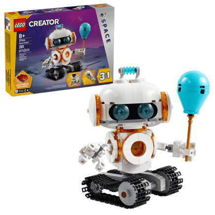 Set LEGO Robot Spaziale 3 in 1 Creator 31164
