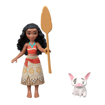 Set 3 Action Figure Moana Vaiana Walt Disney Mattel