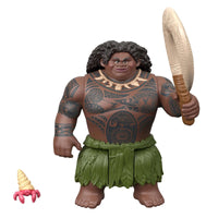 Set 3 Action Figure Moana Vaiana Walt Disney Mattel