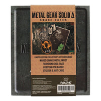 Set Premium Metal Gear Solid Delta Edizione Limitata da Collezione