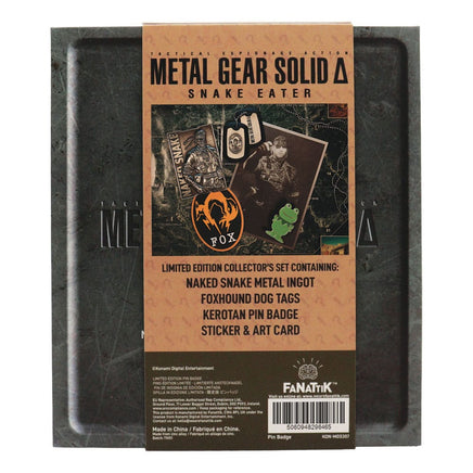 Set Premium Metal Gear Solid Delta Edizione Limitata da Collezione