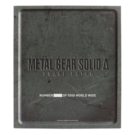 Set Premium Metal Gear Solid Delta Edizione Limitata da Collezione