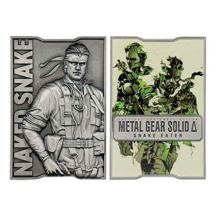 Set Premium Metal Gear Solid Delta Edizione Limitata da Collezione