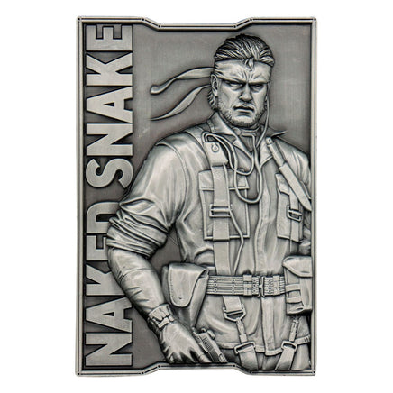 Set Premium Metal Gear Solid Delta Edizione Limitata da Collezione