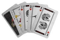 Gift Set Jurassic Park Portachiavi Spilla Carte da Gioco Fanattik