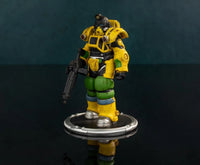 Fallout Mini Figures 2-Pack Set A Excavator & Vault Boy Gun Pvc
