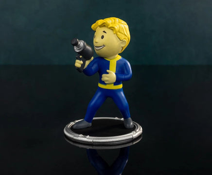 Fallout Mini Figures 2-Pack Set A Excavator & Vault Boy Gun Pvc
