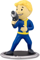 Fallout Mini Figures 2-Pack Set A Excavator & Vault Boy Gun Pvc
