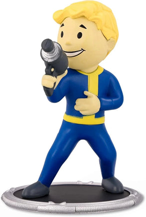 Fallout Mini Figures 2-Pack Set A Excavator & Vault Boy Gun Pvc
