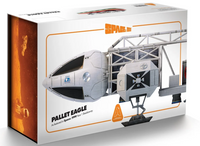 Modellino Astronave Space 1999 Pallet Eagle Diecast Anderson Limited Edition