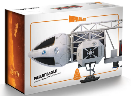 Modellino Astronave Space 1999 Pallet Eagle Diecast Anderson Limited Edition
