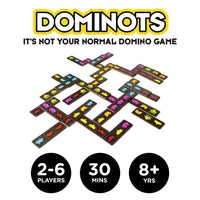Gioco da Tavolo Domino Space Invaders Dominots Tile Game