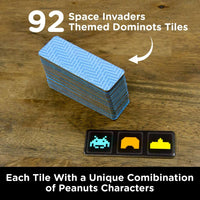 Gioco da Tavolo Domino Space Invaders Dominots Tile Game