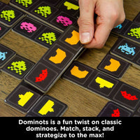Gioco da Tavolo Domino Space Invaders Dominots Tile Game