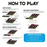 Gioco da Tavolo Domino Space Invaders Dominots Tile Game