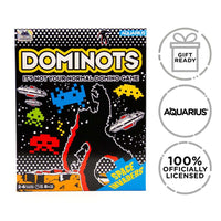Gioco da Tavolo Domino Space Invaders Dominots Tile Game