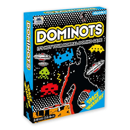 Gioco da Tavolo Domino Space Invaders Dominots Tile Game