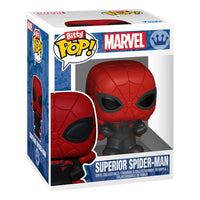 Funko Bitty Pop 12 Pack Spiderman Marvel Miles Morales Ghost Spider Venom Goblin