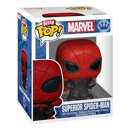 Funko Bitty Pop 12 Pack Spiderman Marvel Miles Morales Ghost Spider Venom Goblin