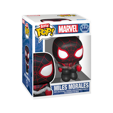Funko Bitty Pop 12 Pack Spiderman Marvel Miles Morales Ghost Spider Venom Goblin