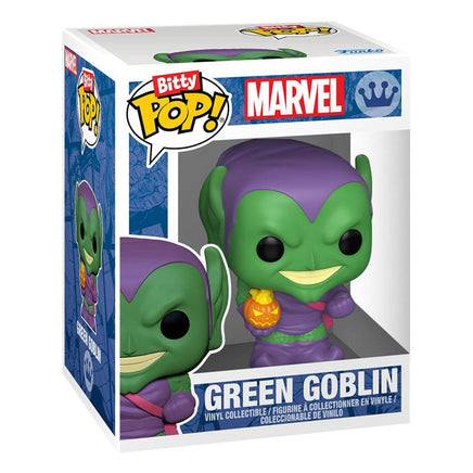 Funko Bitty Pop 12 Pack Spiderman Marvel Miles Morales Ghost Spider Venom Goblin