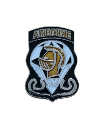 Spilla Truppe Aviotrasportate Airborne Golden Knights US Army
